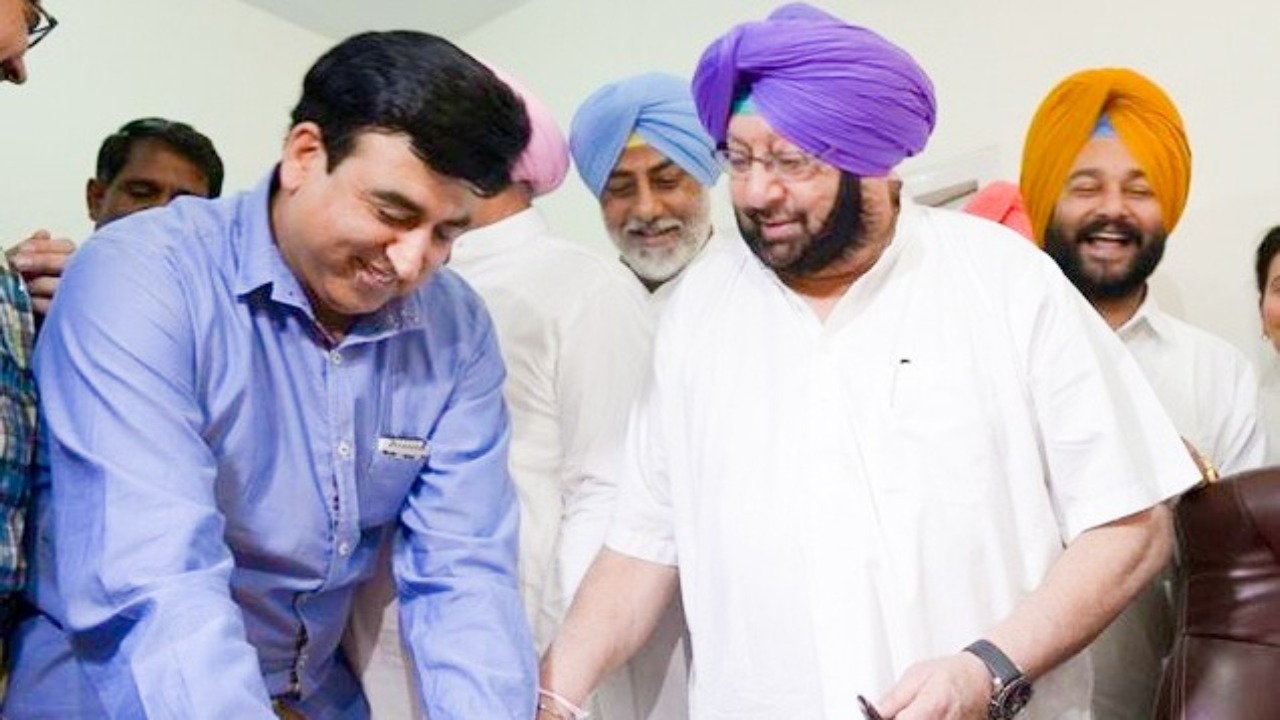 Congress MLA Pargat Singh accuses Punjab CM's political advisor of threatening him