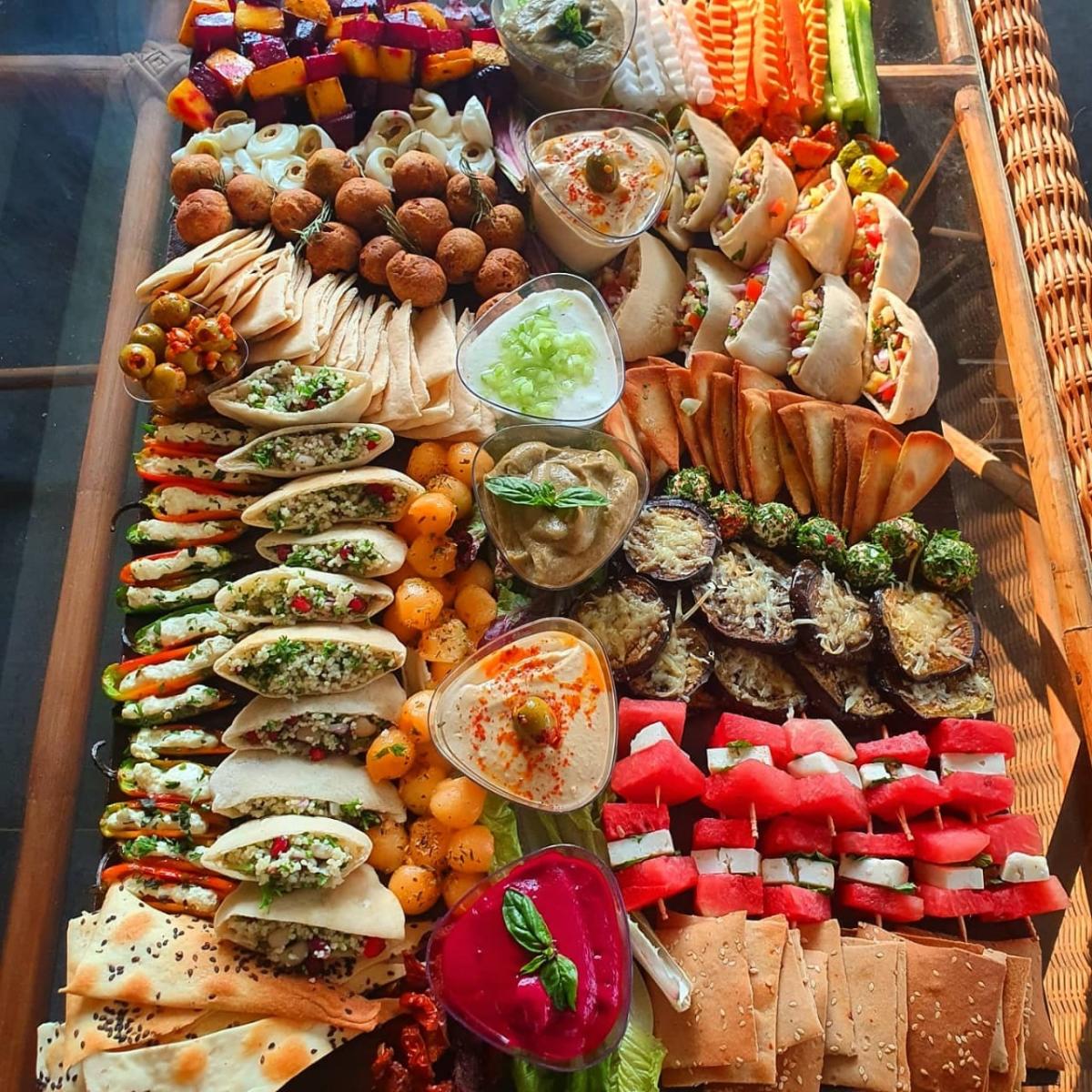 Nail the art of grazing platters