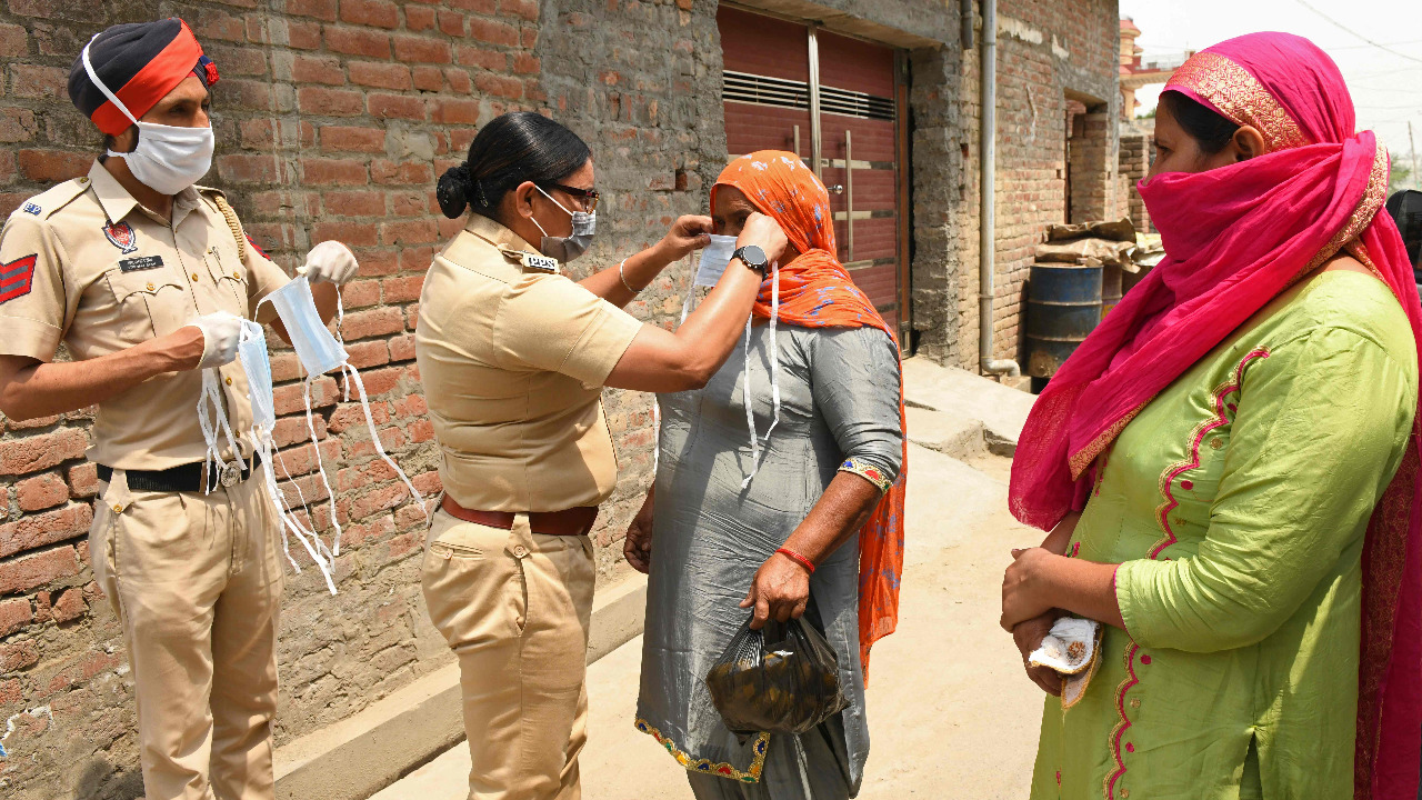 Covid-19 tests rural health services