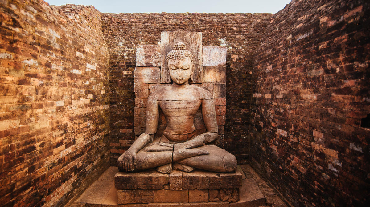 Walk the Buddha path