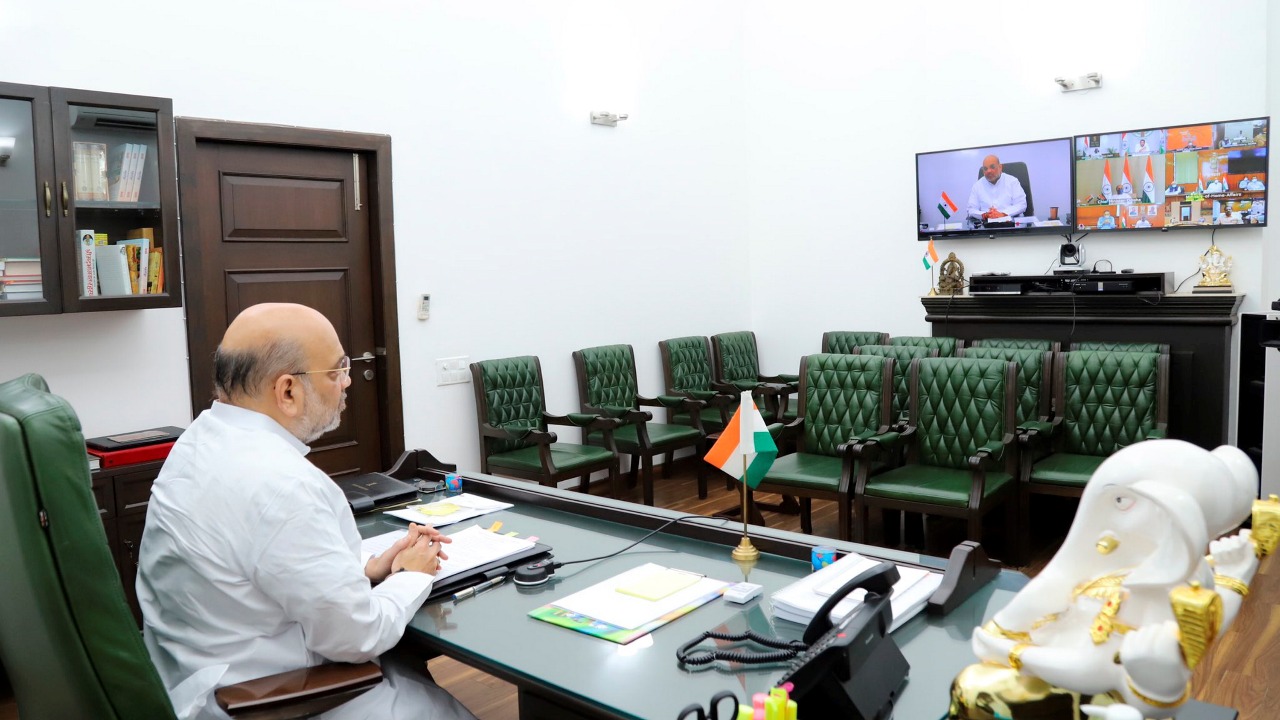 Amit Shah reviews states' preparation for Cyclone Yaas ahead of landfall