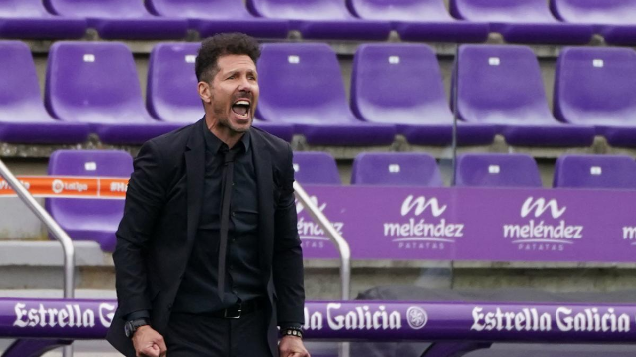 Diego Simeone hopes to keep Atlético Madrid growing
