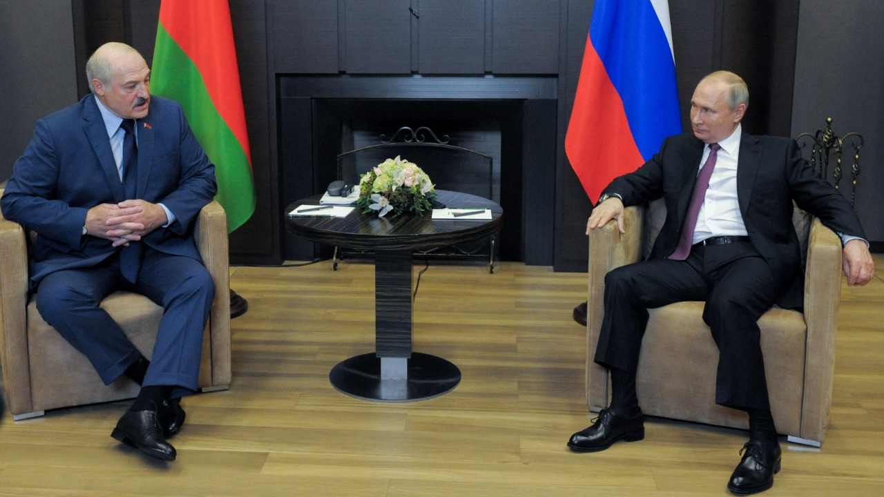 Lukashenko tells Putin he has documents on Ryanair plane incident