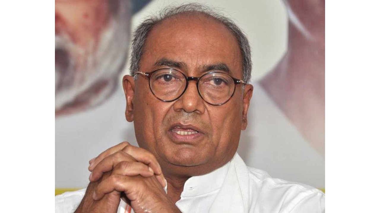 Charge those in PPE kit reuse video under NSA: Digviajaya Singh to Madhya Pradesh CM