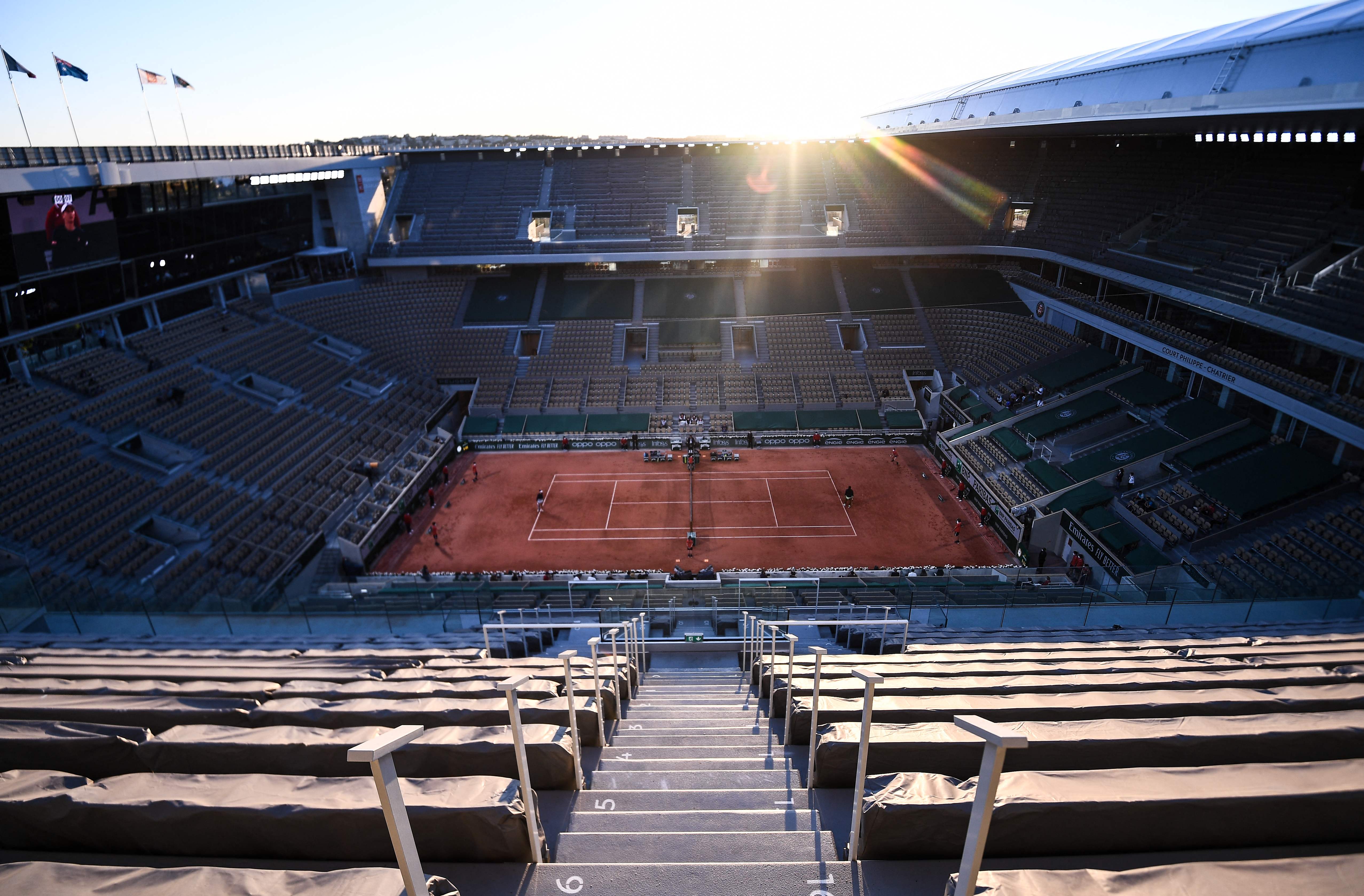 Why tennis stars can't quit the Covid-19 bio-bubble