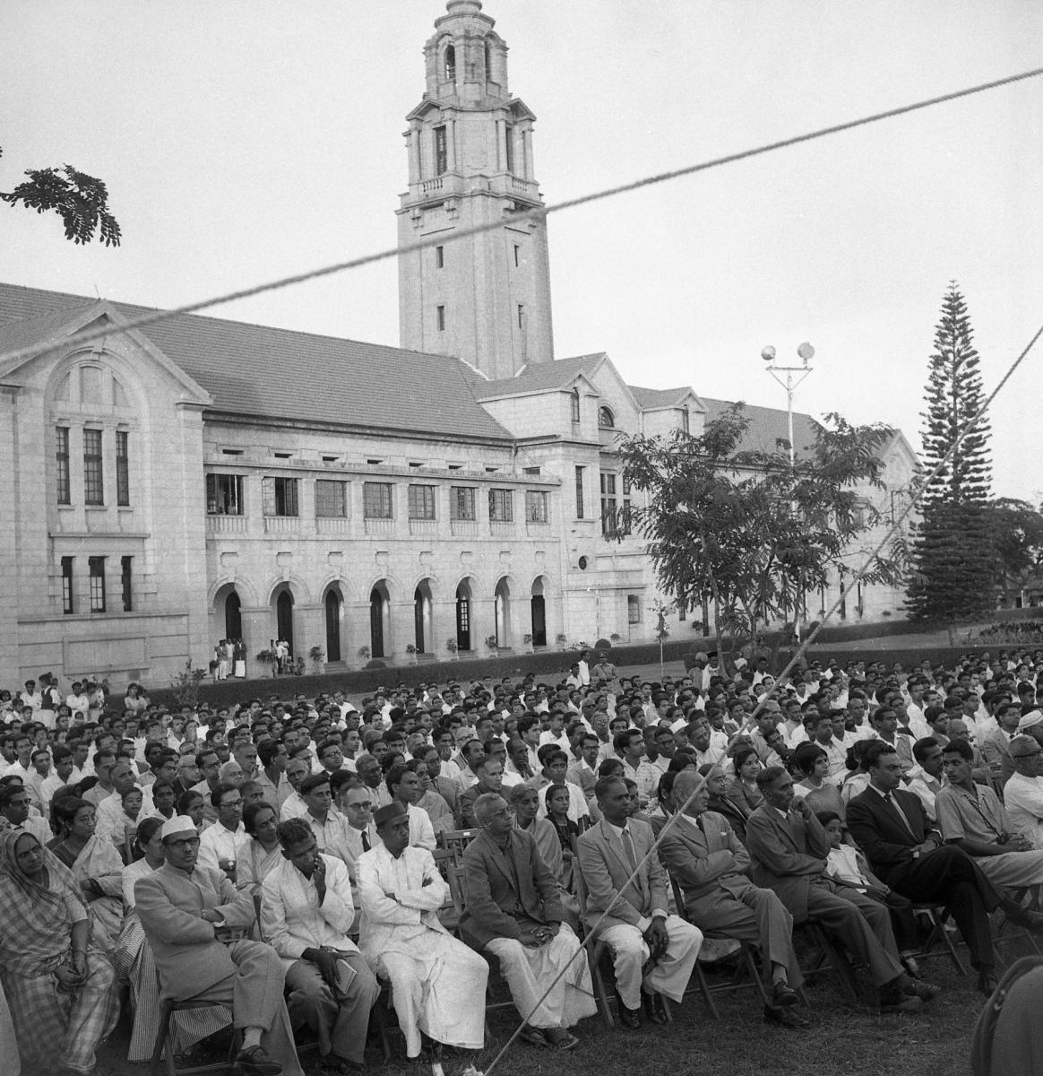 IISc remembers its generous benefactor