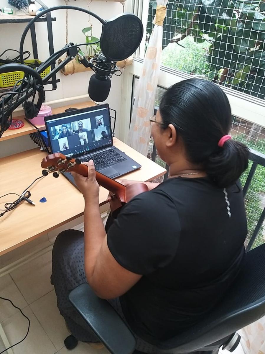 More takers for online music classes