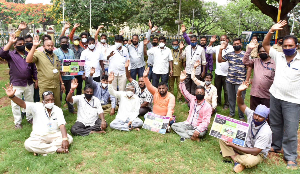 MCC members, workers stage protests, seek deputy commissioner’s transfer