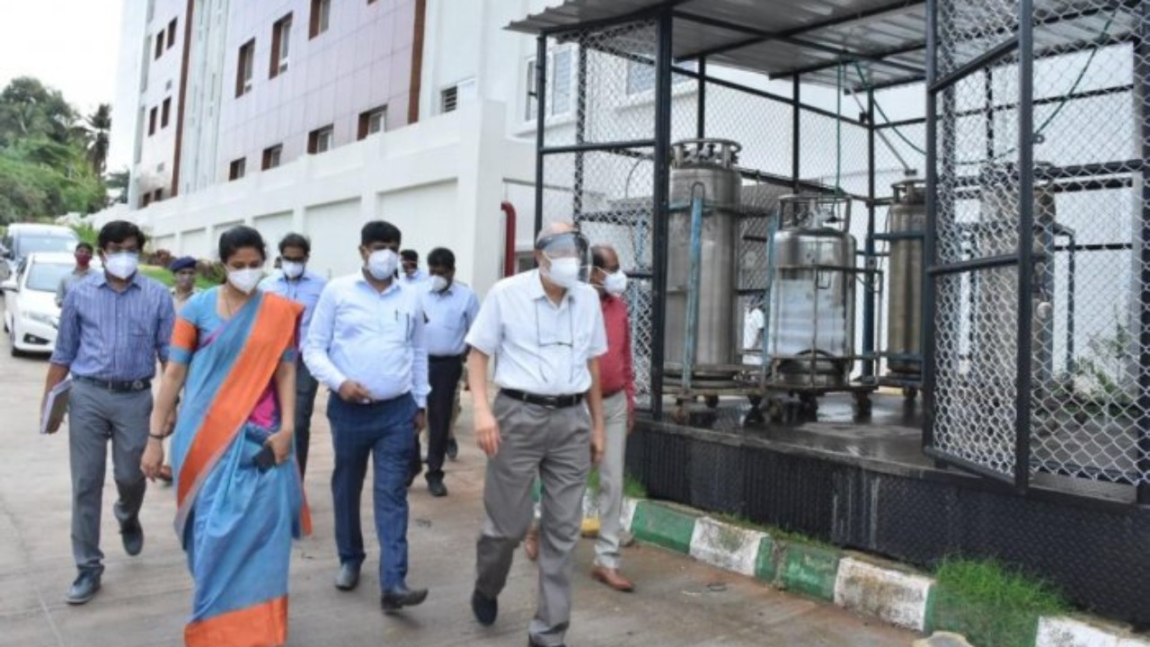 Shila Nag row: CS holds meeting with Mysuru IAS officers over 'dispute'