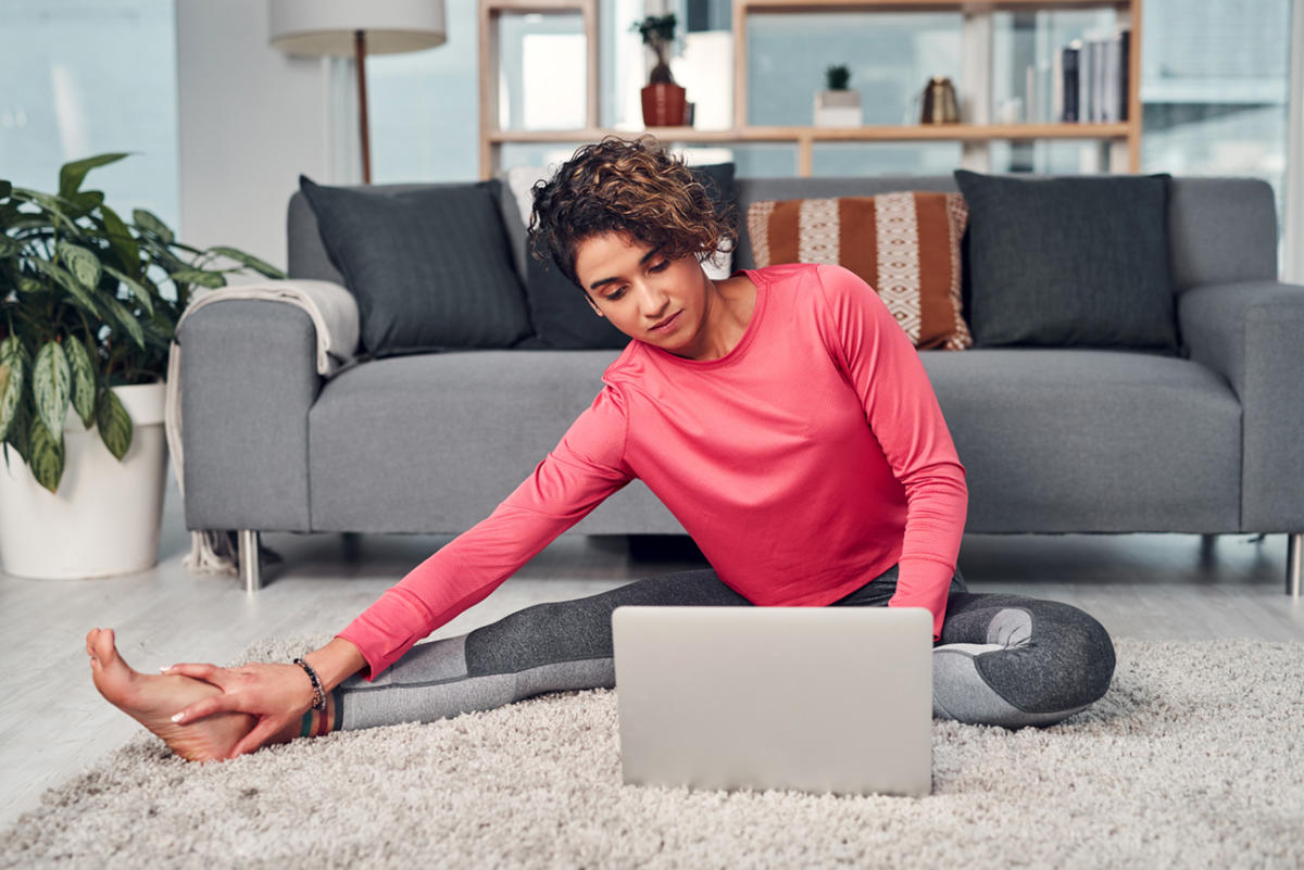 When personal training goes online
