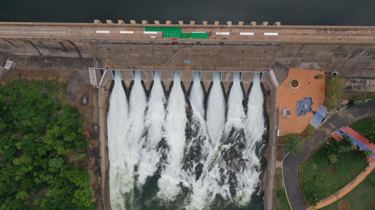 Mettur dam receives 20,000 cusecs water following rains in Karnataka