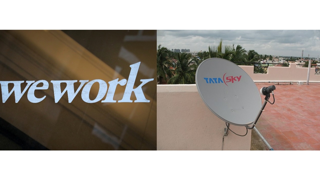 WeWork India signs 1-year deal with Tata Sky Broadband