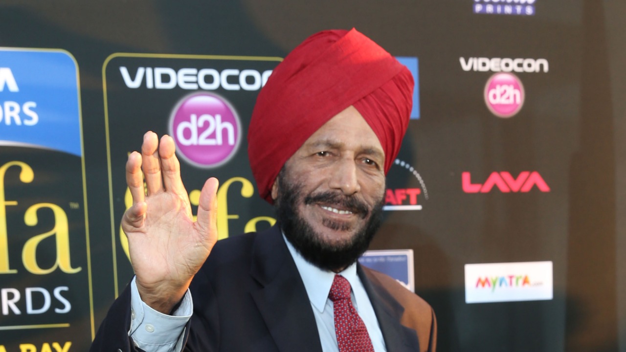 When Milkha Singh visited Bengaluru's Kanteerava Stadium