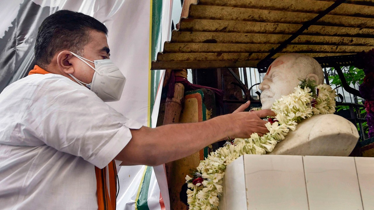 BJP observes West Bengal Day, plays Hindu card