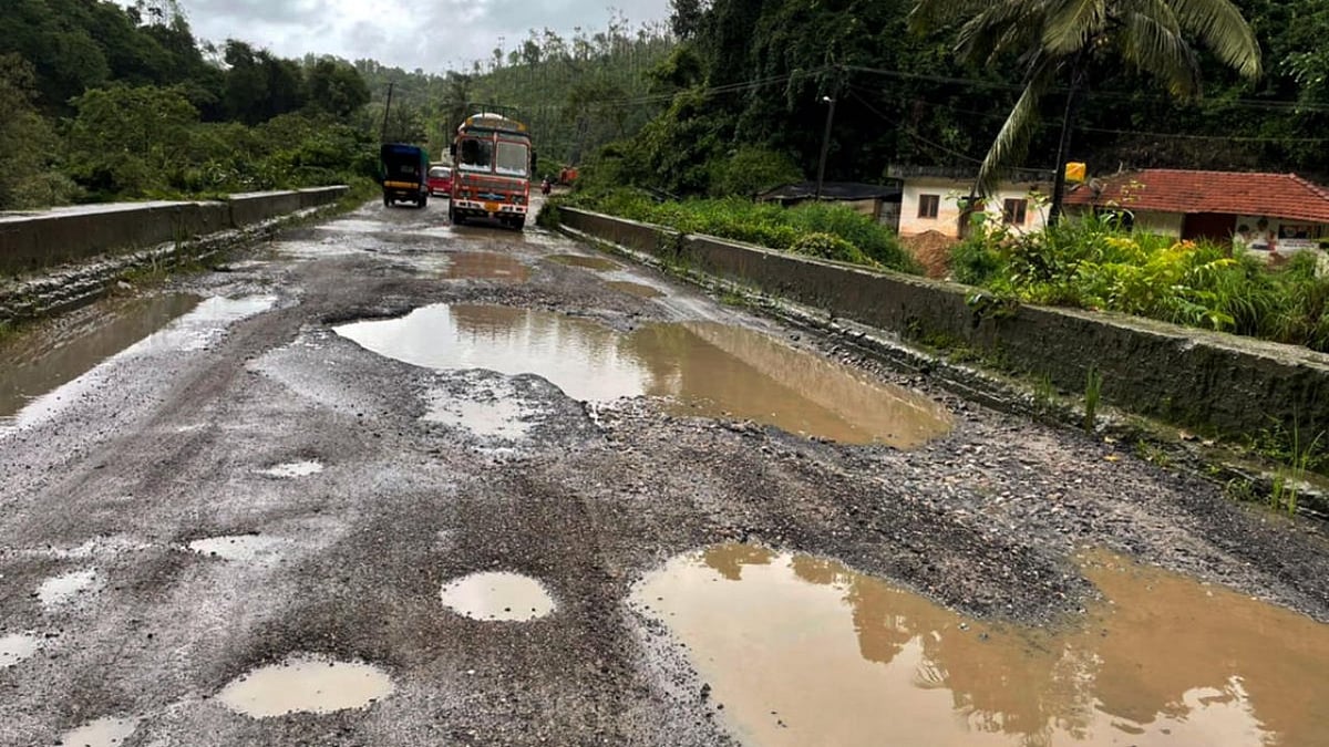 Satire: Bengaluru Potholes Fear Minister's Repair Drive