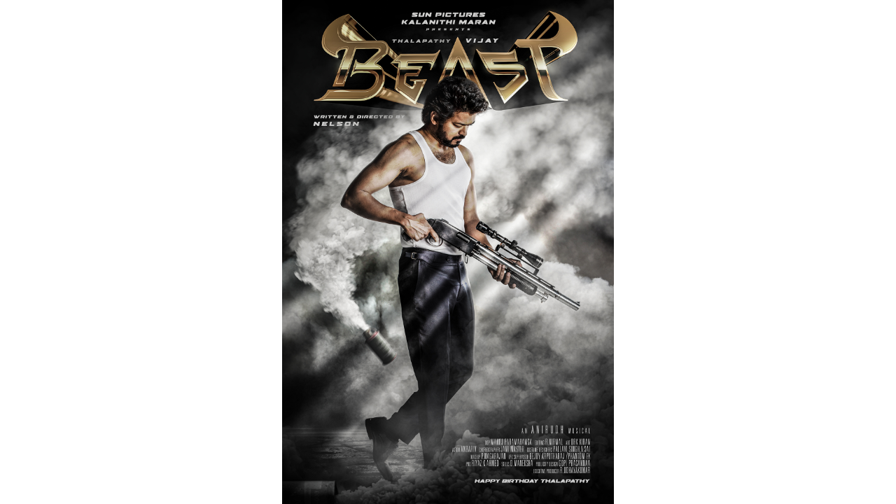 Happy birthday Vijay: 4 things to know about Thalapathy's latest movie 'Beast'