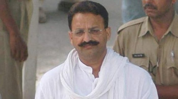 UP police seize jailed BSP MLA Mukhtar Ansari's luxury car