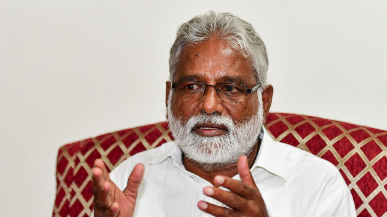 Development in Congress to keep SC leaders away from power: Mahesh