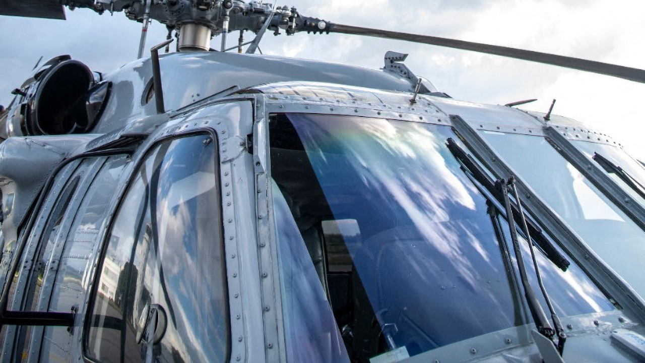 Helicopter carrying Colombia President struck by bullets in attack