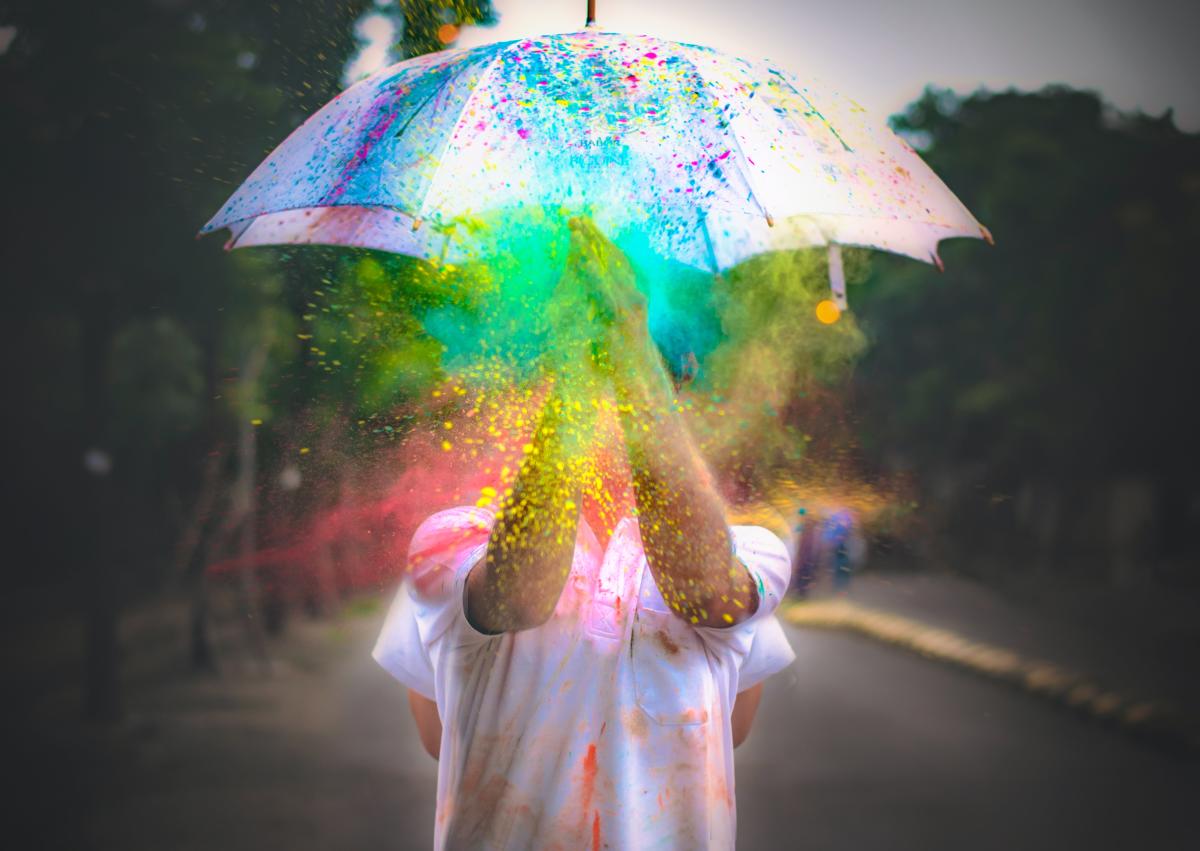 Over the rainbow