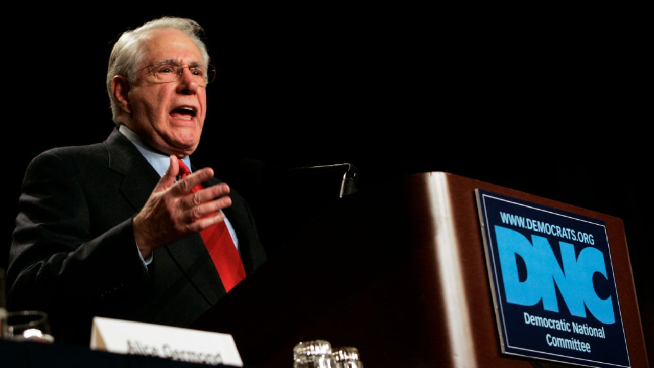 Mike Gravel, former US senator for Alaska, dies at 91