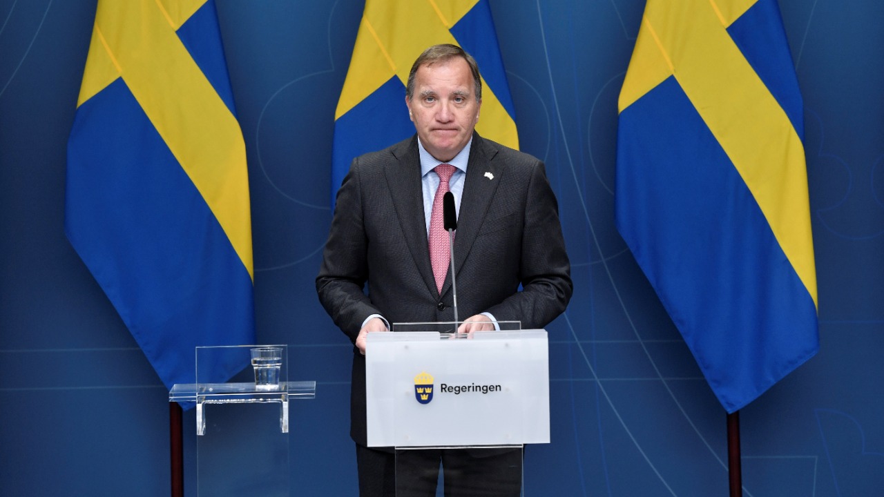 Swedish PM Stefan Lofven resigns after losing no confidence vote
