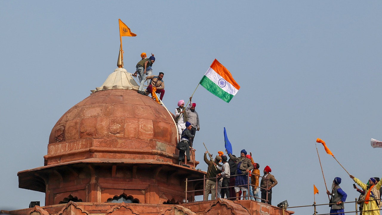 Man arrested from Punjab in Red Fort flag hoisting case