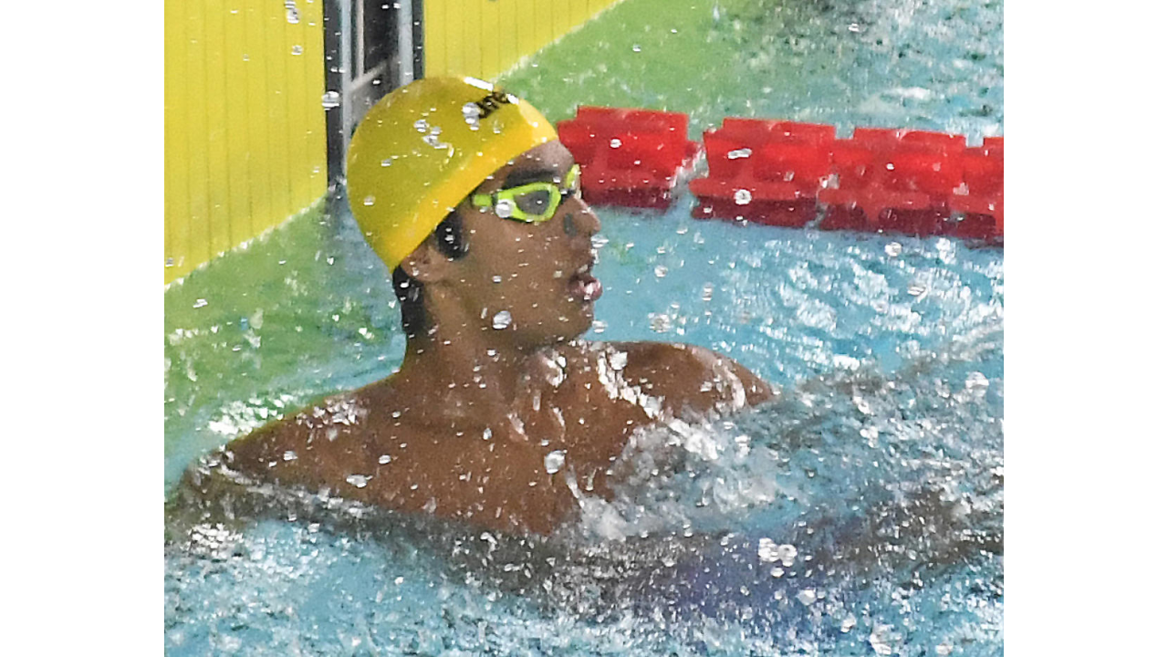 Srihari Nataraj breaches Olympic 'A' cut, awaits FINA's confirmation