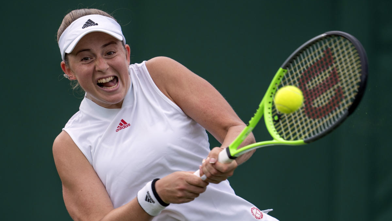 Jelena Ostapenko loses to Tomljanovic after 'liar' row