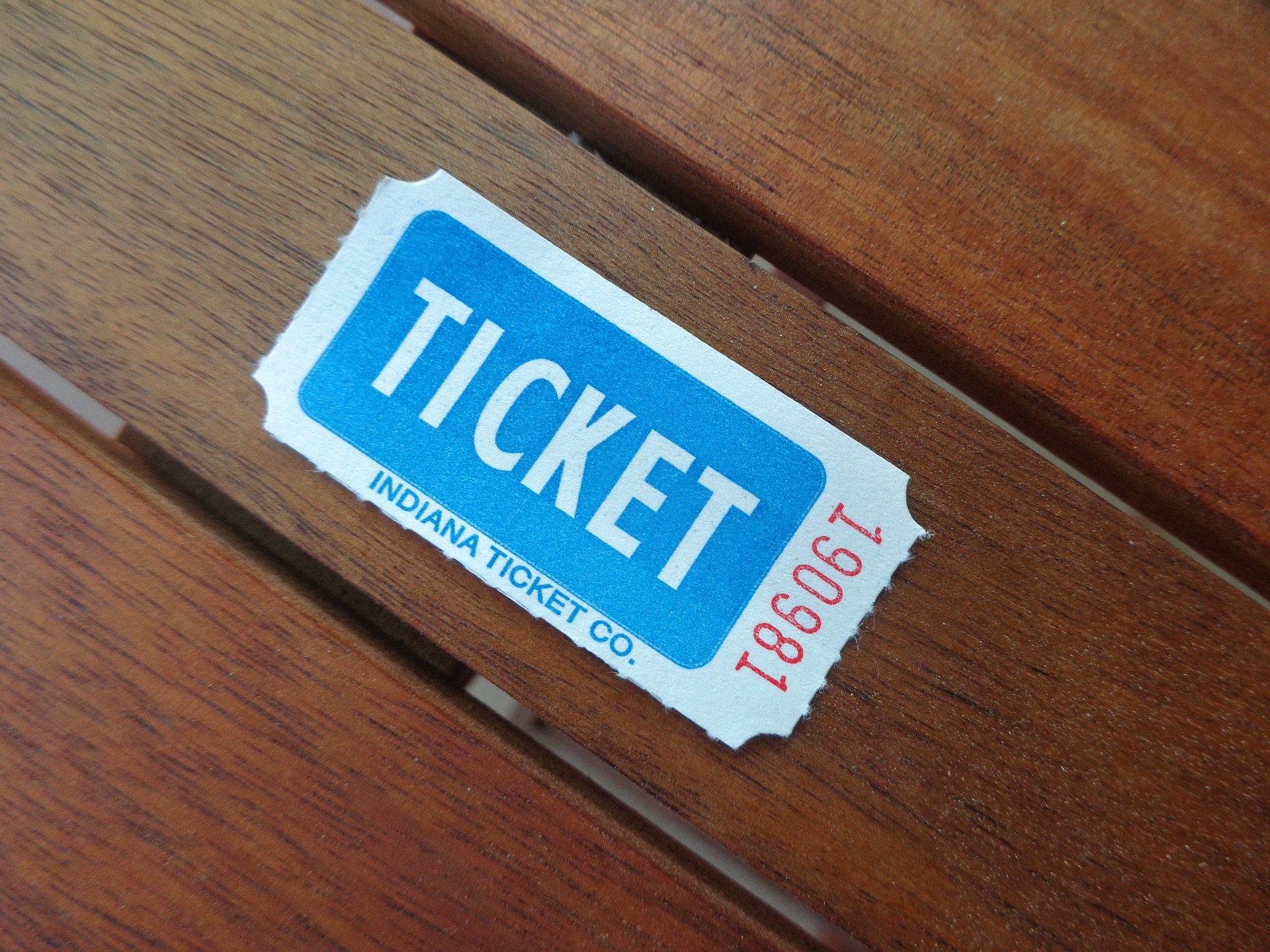 A hobby for tickets