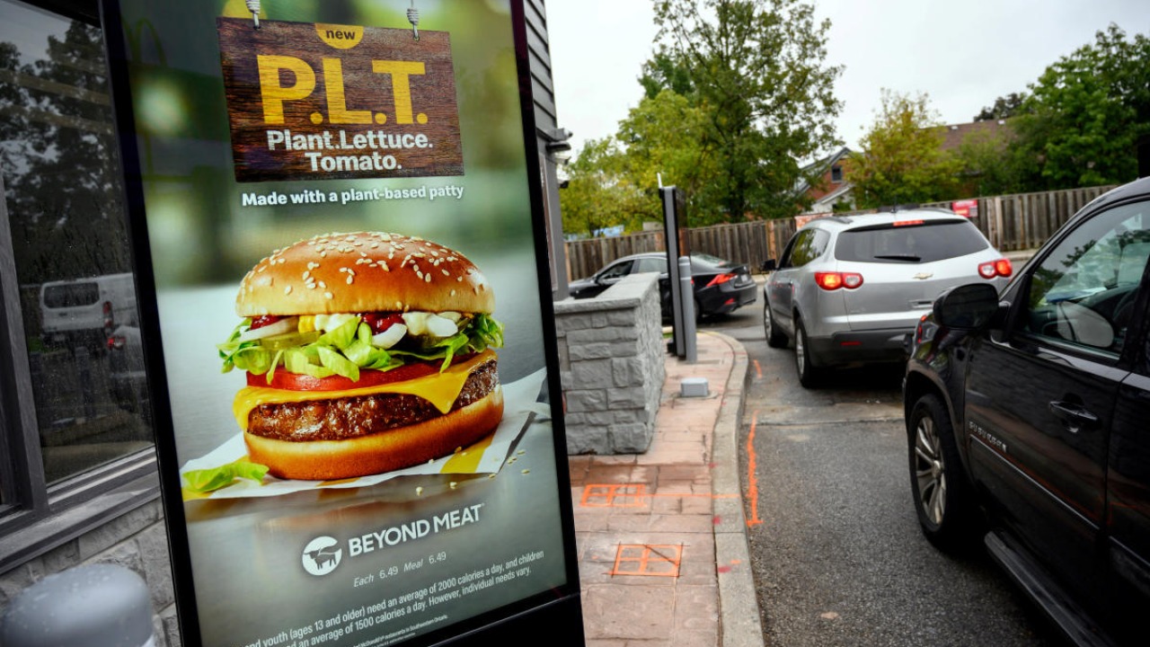 Should plant-based burgers be considered ‘junk food’?