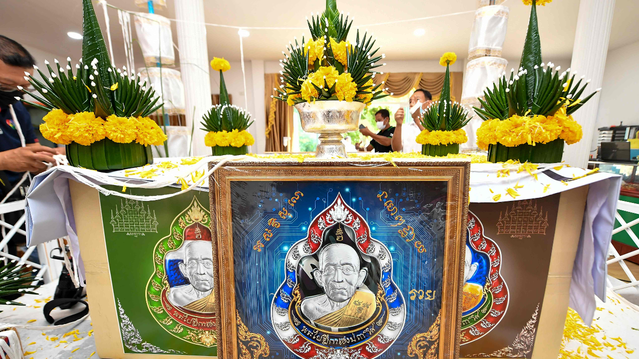 Buddhist digital amulets mark Thai entry into crypto art craze