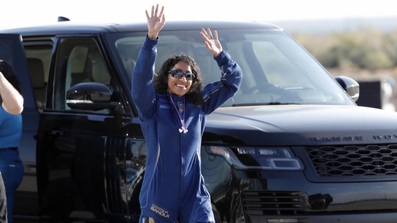 'Fulfilling her life-long ambition': Sirisha Bandla becomes second Indian-born woman to enter space