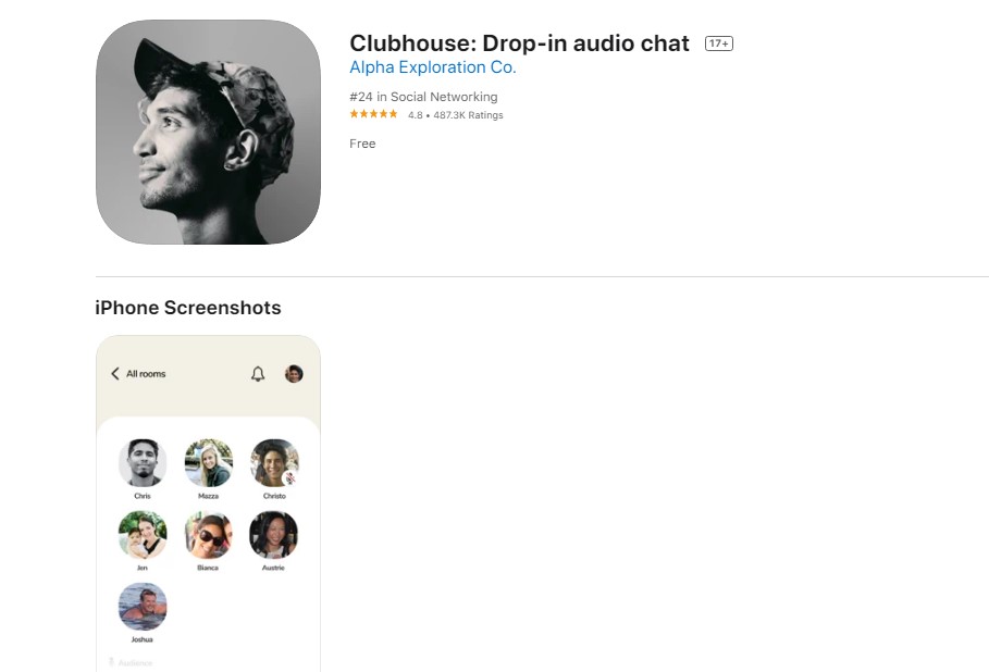 You can now listen to popular TED Talks' speakers on Clubhouse 