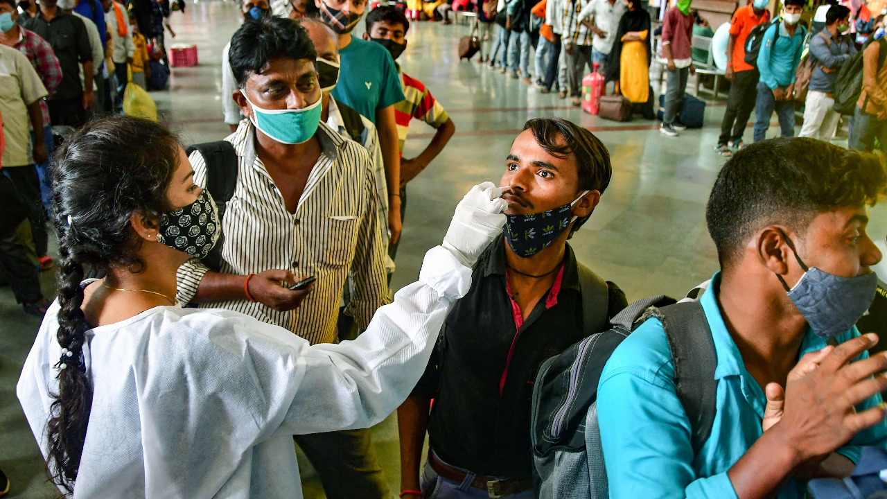 India's Covid-19 infection rate edges up, with second-wave yet to abate