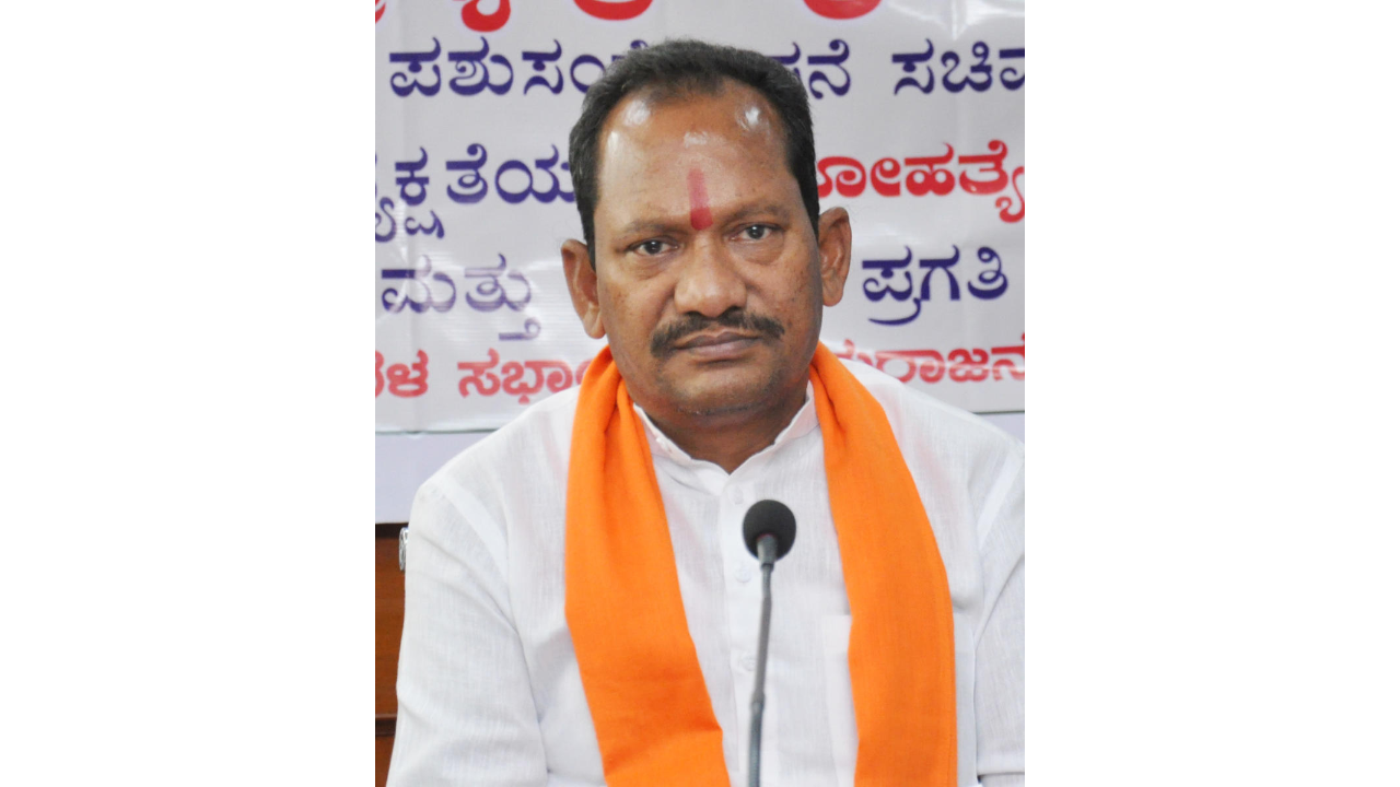 Karnataka govt has set up board to address animal issues: Animal Husbandry Minister Prabhu Chavan