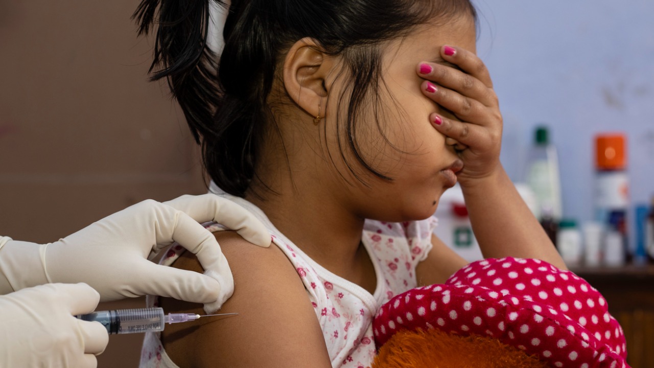 India sees greatest increase in number of children not receiving first dose of DTP-1 shot in 2020: UN