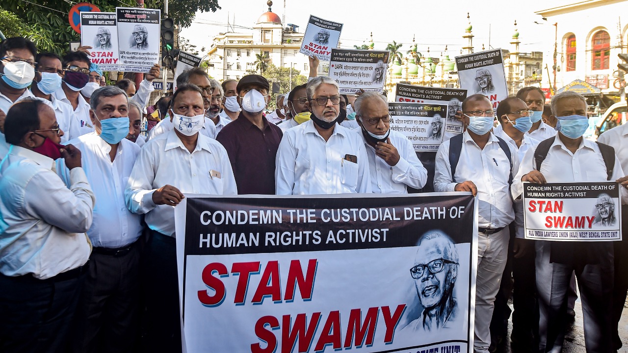 Resolution introduced in US House urging India for independent probe into Father Stan Swamy's death