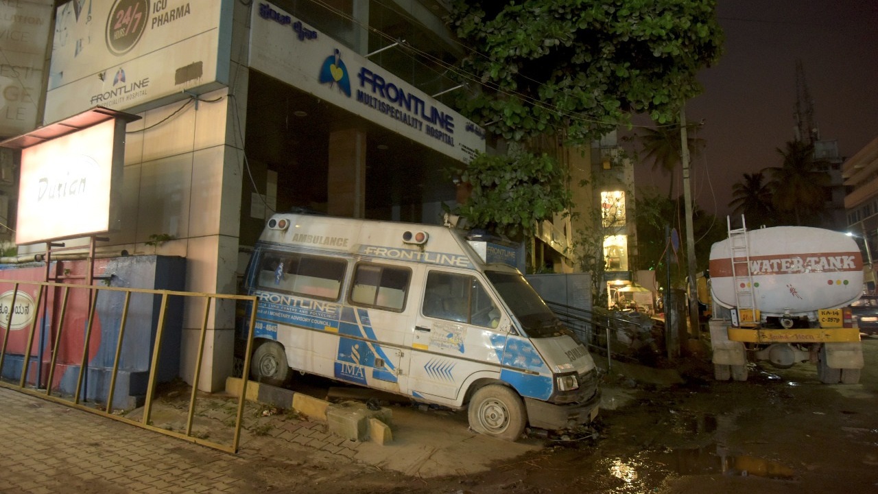Burglars strike at IMA's defunct hospital, cops find out two months after robbery