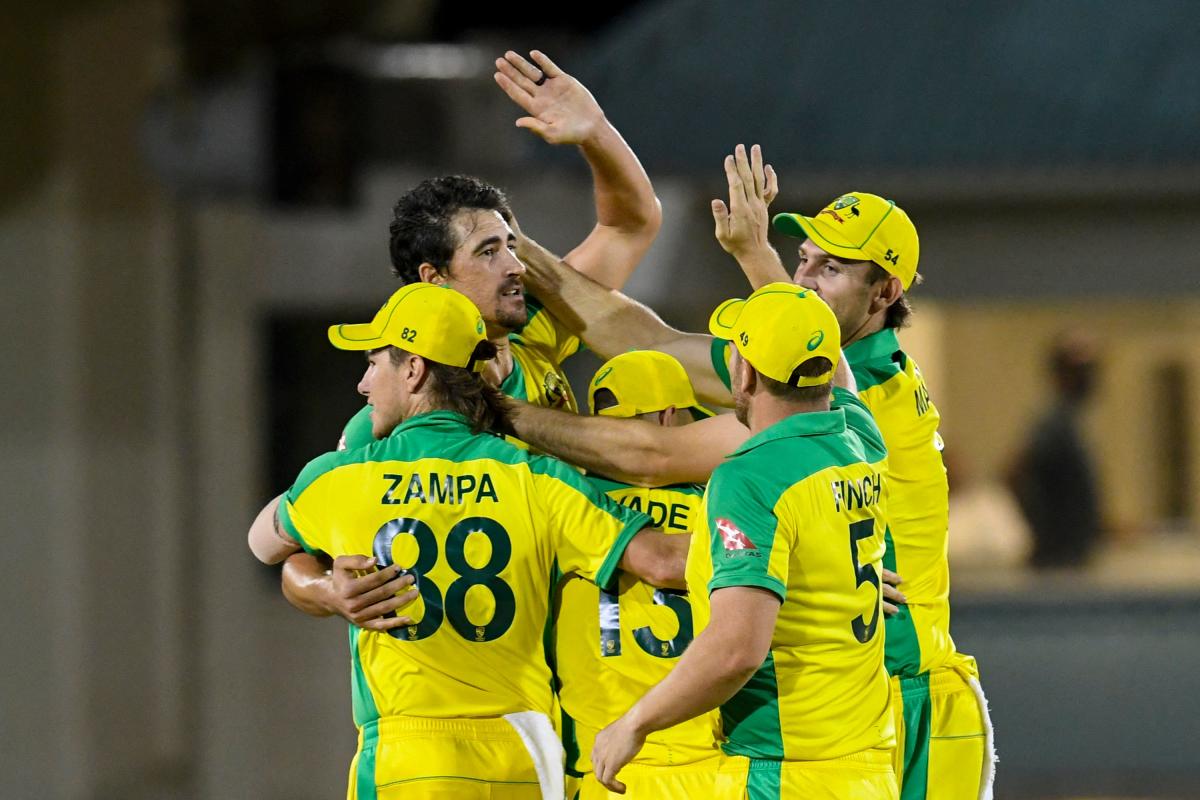 Australia thump West Indies by 133 runs in rain-hit opening ODI