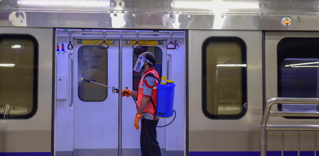 Trains running with highest frequency daily as during pre-Covid time: DMRC