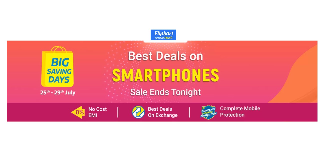 Flipkart Big Saving Days 2021 sale: Top deals on smartphones