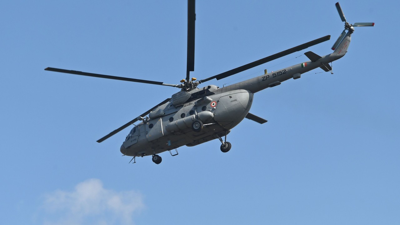 Army helicopter crashes in Ranjit Sagar Dam: Pathankot SSP