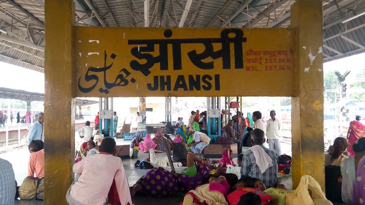 Train seat dispute turns into 'terror alert' as man claims passengers are terrorists at Jhansi railway station