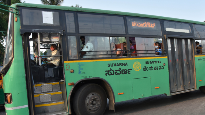 Bengaluru: 80-year-old pedestrian dies after being hit by BMTC bus