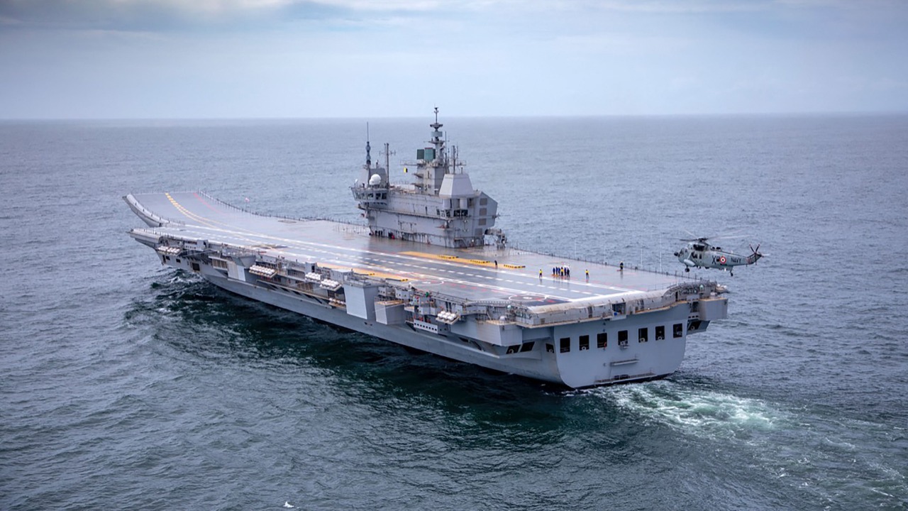 India starts trial of indigenous aircraft carrier amid China's bid to expand presence in Indian Ocean