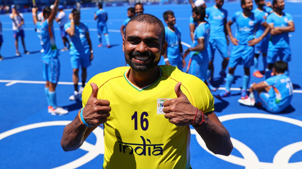 It's a rebirth, that's it: Sreejesh on Olympic bronze medal win