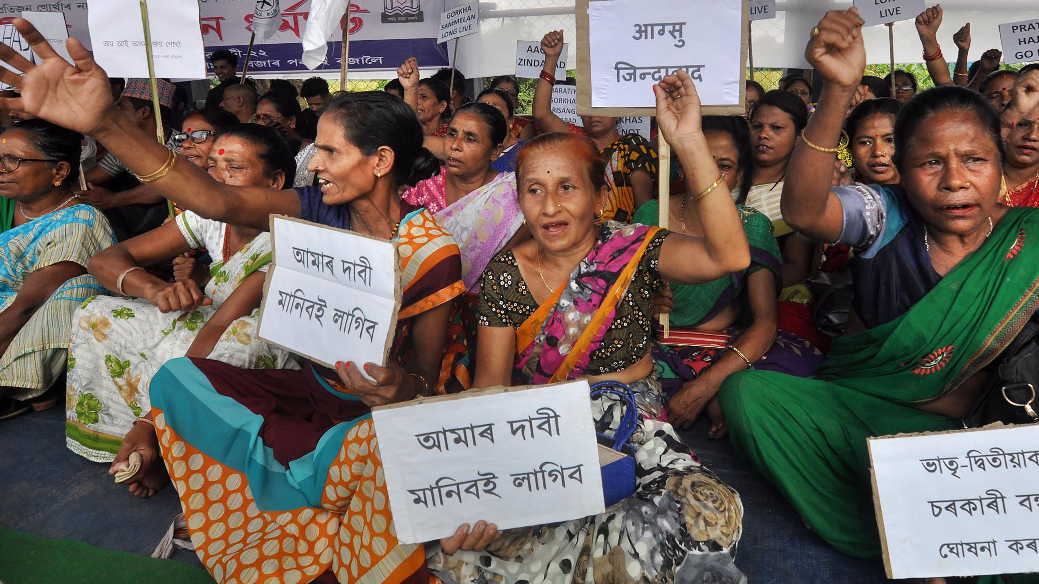 Foreigner cases against Gorkhas in Assam to be withdrawn, no new cases to be filed