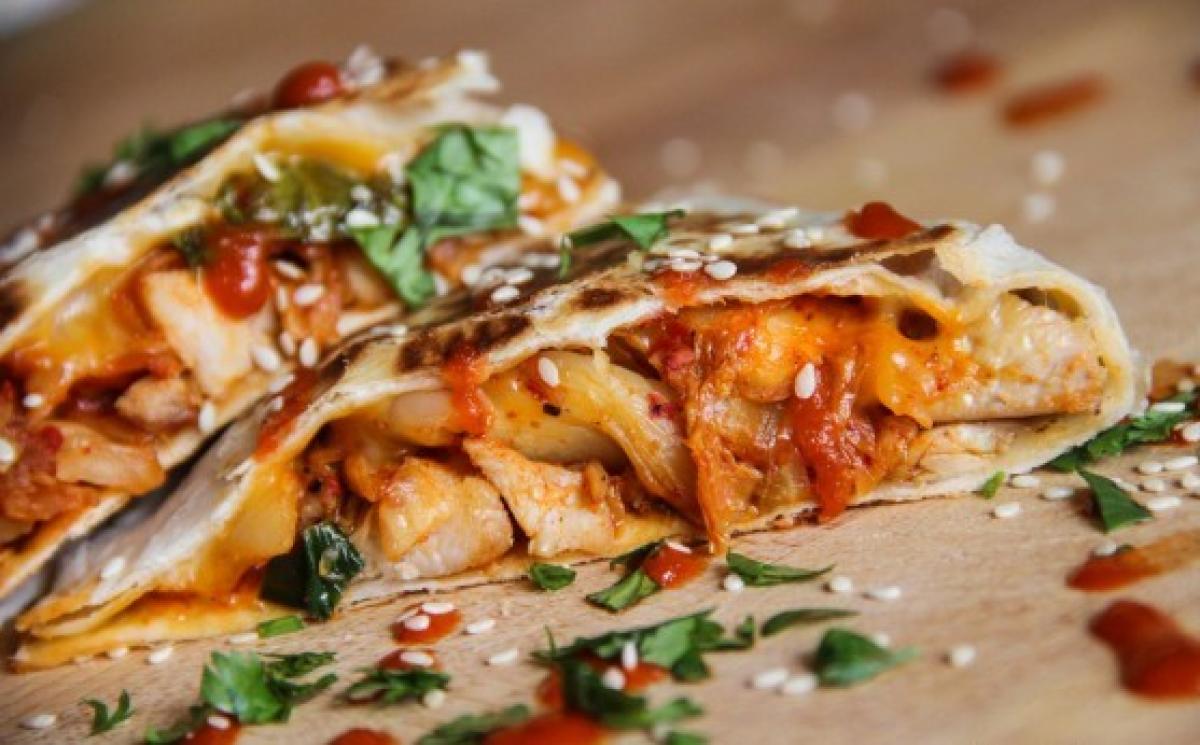 Try these quirky cross-cultural cuisine