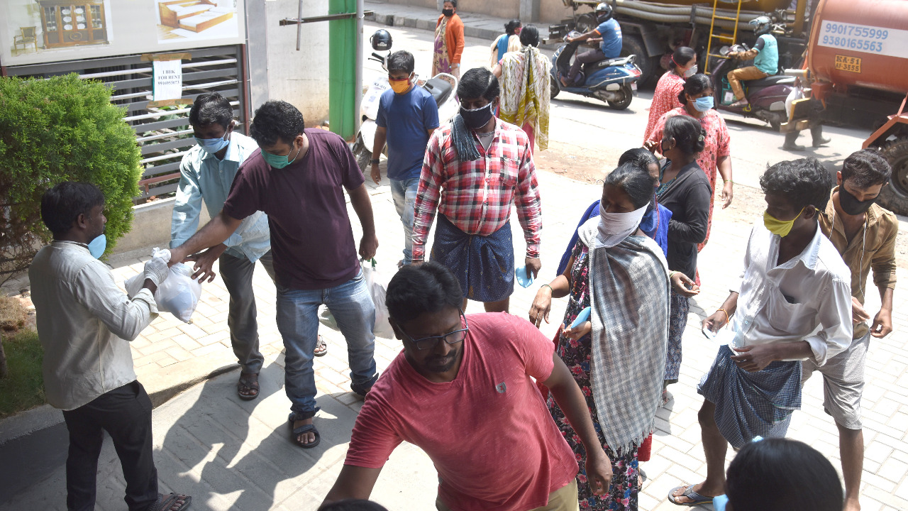 Bommanahalli battles Covid-19 cases driven by migrant population